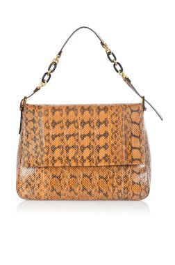 üzerinde beyaz izole hoş şık bayan çanta