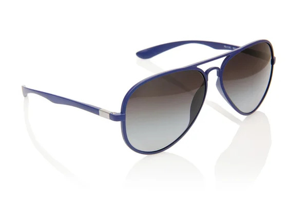 Elegant sunglasses isolated on the white — Stock Photo, Image