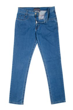 Beyaz pantolonlu moda konsepti