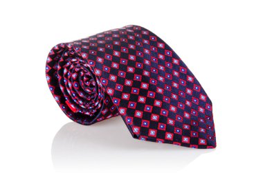 Zarif ipek erkek kravat (kravat) beyaz