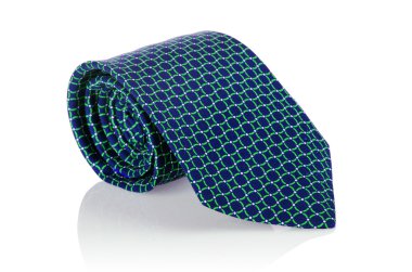 Zarif ipek erkek kravat (kravat) beyaz