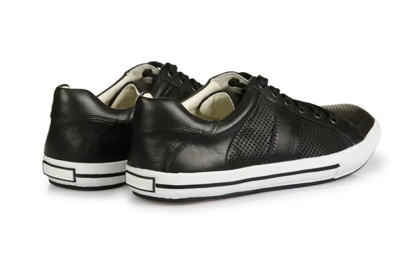 Scarpe sportive in scarpe sportive concetto su bianco — Foto Stock