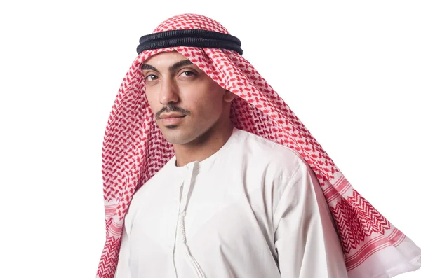 Mångfald koncept med arabiska på vit — Stockfoto