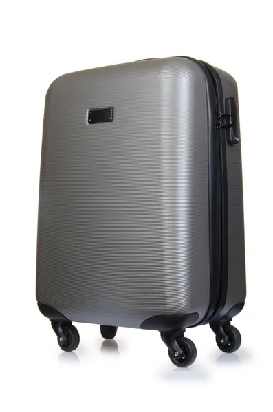 Cestovní zavazadlo izolovaných na bílém pozadí — Stock fotografie