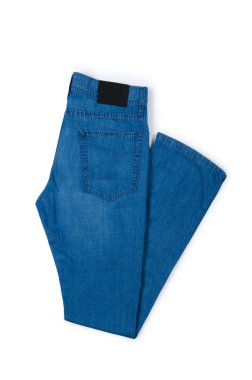 Beyaz pantolonlu moda konsepti