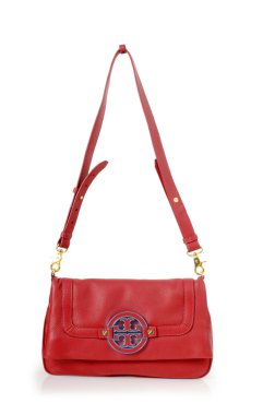 Beyaz tenli zarif kadın çantası.