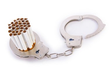 Sigara ve kelepçe ile ek kavramı