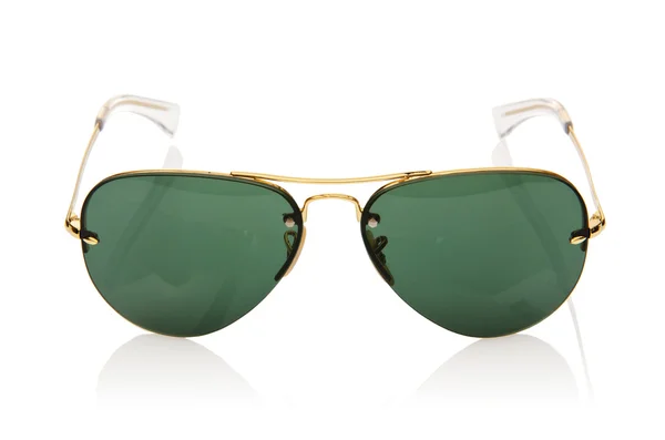 Elegant sunglasses isolated on the white — Stock Photo, Image
