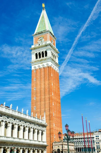 Piazza San Marco in Venetië Italië — Stockfoto