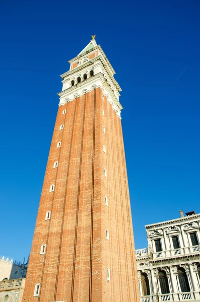 Piazza San Marco in Venetië Italië — Stockfoto