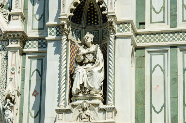 Elements architecture of cathedral in Florence — Stock Photo, Image