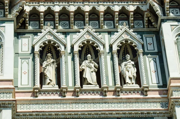 Elements architecture of cathedral in Florence — Stock Photo, Image