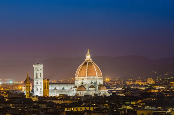 Domkyrkan Duomo i Florens, Italien — Stockfoto