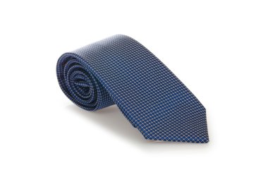 Zarif ipek erkek kravat (kravat) beyaz