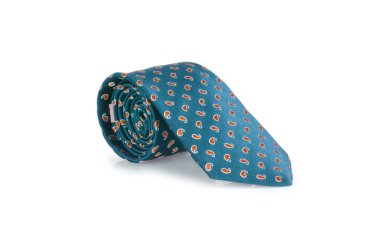 Zarif ipek erkek kravat (kravat) beyaz