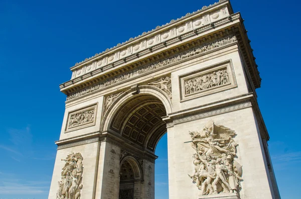 Łuk Triumfalny w Paryżu — Zdjęcie stockowe