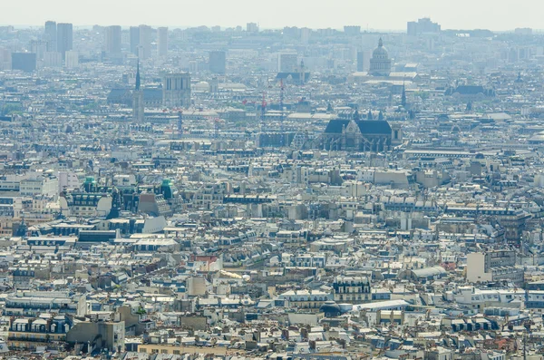 Skyline of Paris on bright summer day — Stock Photo, Image