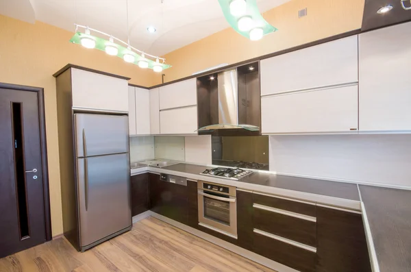 Interior of modern kitchen — Stock Photo, Image