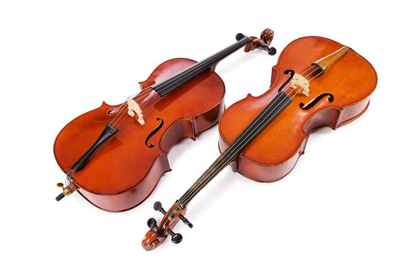 Группа инструментов, изолированных на белом
