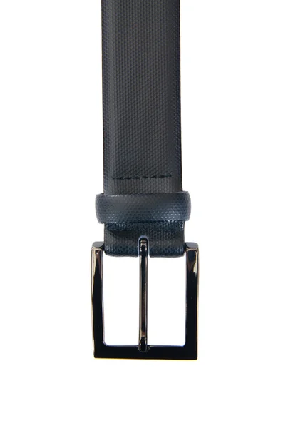 Cinturón elegante masculino aislado en el blanco —  Fotos de Stock