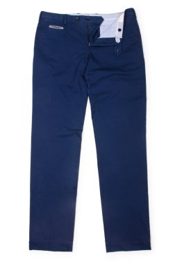 Beyaz pantolonlu moda konsepti