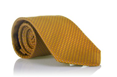 Zarif ipek erkek kravat (kravat) beyaz