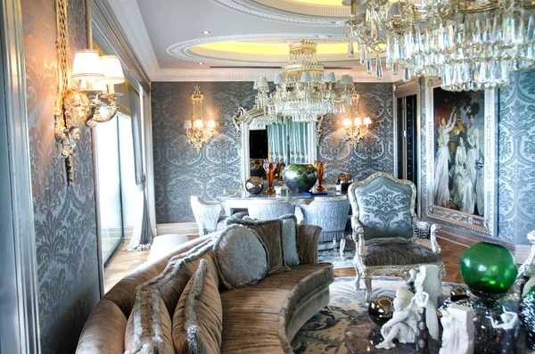 BAKU, AZERBAIJAN - JUNE 11: Ambassador suite of Jumeirah Bilgah — Stock Photo, Image