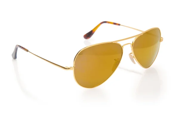 Elegant sunglasses isolated on the white — Stock Photo, Image