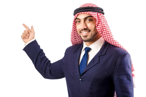 Uomo d'affari arabo — Foto Stock