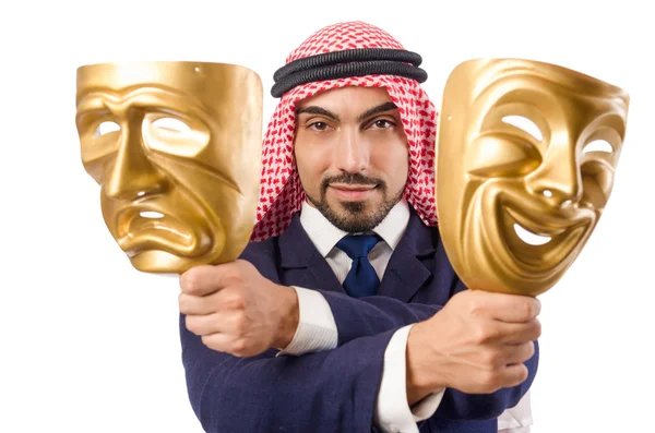 Arabská podnikatel — Stock fotografie
