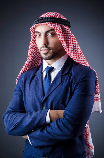 Arabischer Geschäftsmann — Stockfoto