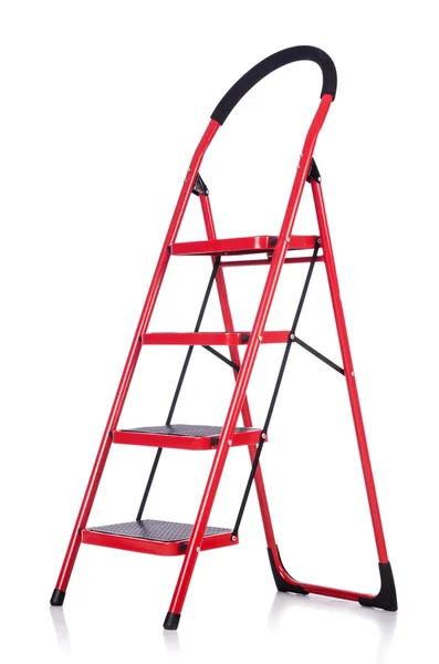 Ladder isolated on the white background — Stock Photo, Image