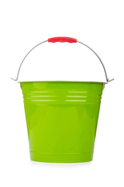 Bucket isolted on the white background — Stock Photo, Image