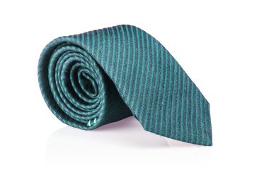 Zarif ipek erkek kravat (kravat) beyaz