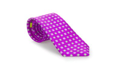 Zarif ipek erkek kravat (kravat) beyaz