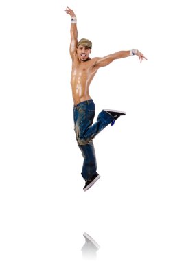 beyaz izole kadın ayakkabı