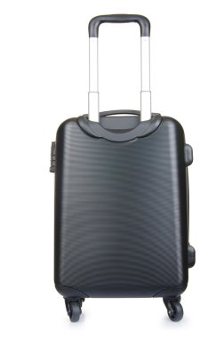 Beyaz arka plan üzerinde izole seyahat Bagaj