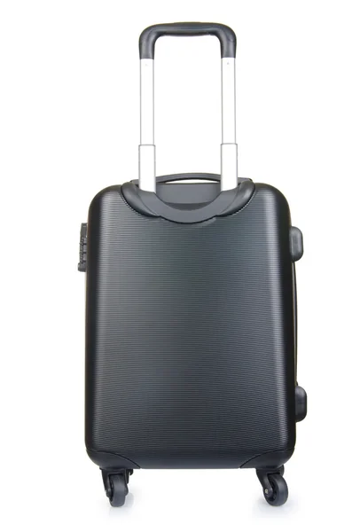 Travel luggage isolated on the white background — Stock Photo, Image