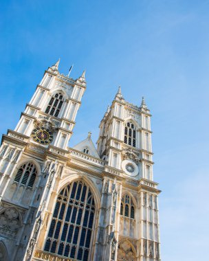 Westminster abbey aydınlık yaz gününde