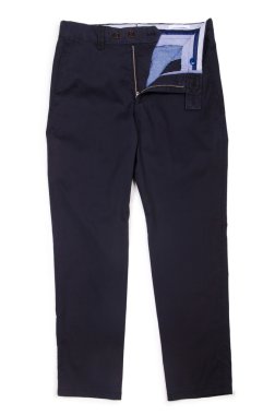 Beyaz pantolonlu moda konsepti