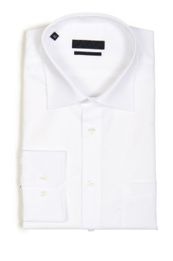 Beyaz gömlekli hoş bir erkek.