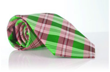 Zarif ipek erkek kravat (kravat) beyaz