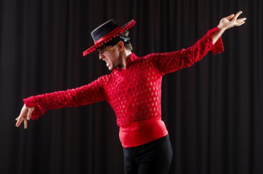 adam İspanyol dansları dans Studio