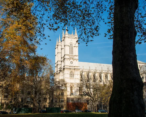 Westminster abbey ljusa sommardagar — Stockfoto