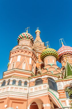 ünlü st, vasily Katedrali, Moskova mübarek