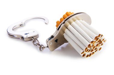 Sigara ve kelepçe ile ek kavramı