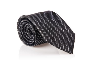 Zarif ipek erkek kravat (kravat) beyaz