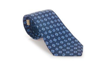 Zarif ipek erkek kravat (kravat) beyaz