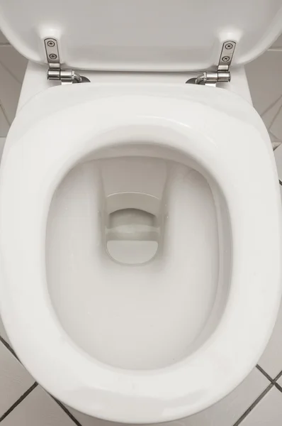 Toilet in de badkamer — Stockfoto