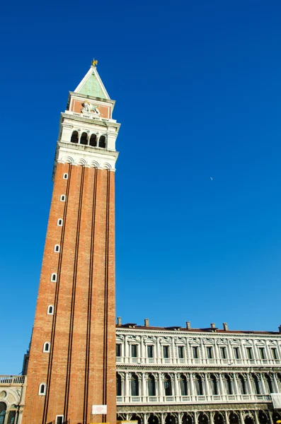 Piazza San Marco in Venetië Italië — Stockfoto